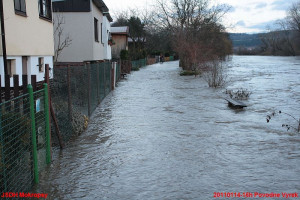 Lednová povodeň 14.1.2011