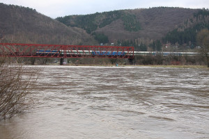 Lednová povodeň 14.1.2011