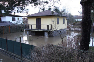 Lednová povodeň 14.1.2011