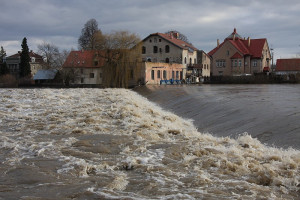 Lednová povodeň 15.1.2011