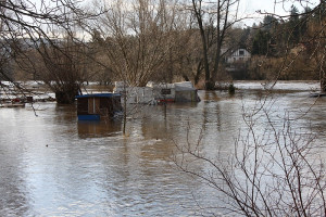 Lednová povodeň 15.1.2011