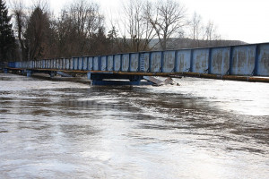 Lednová povodeň 15.1.2011