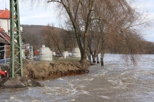 Lednová povodeň 15.1.2011