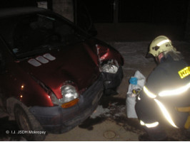 Dopravní nehoda Mokropeská