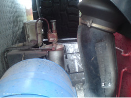 Porucha na CAS 32 Tatra Porucha na CAS 32 Tatra
