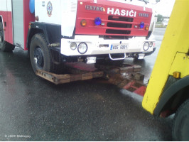 Porucha na CAS 32 Tatra Porucha na CAS 32 Tatra
