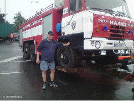 Porucha na CAS 32 Tatra Porucha na CAS 32 Tatra