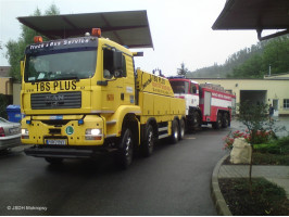Porucha na CAS 32 Tatra Porucha na CAS 32 Tatra