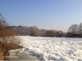 Ledová bariéra unor 2012 III