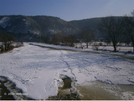 Zamrzlá bariéra unor 2012