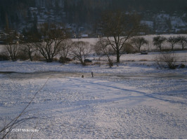 Ledová bariéra unor 2012 VI