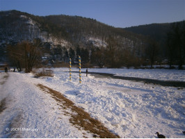 Ledová bariéra unor 2012 VI