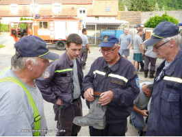 Dokončovací prace na šatně a dílně