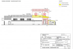 Projektová dokumentace přístavby 