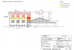 Projektová dokumentace přístavby 