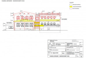 Projektová dokumentace přístavby 