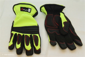 Ochranné rukavice na technické zásahy
