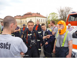 Výcvik nositelů dýchací techniky