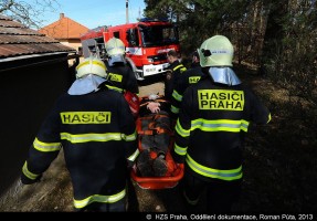 Pád rogalisty do lesa Na Staňkovce