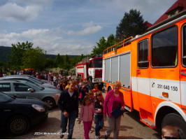 Únik plynu v kotelně škola Mokropsy