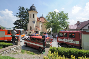 Hasičská svatba 2013 I