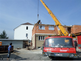 Přístavba hasičárny Přístavba hasičárny