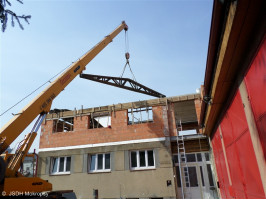 Přístavba hasičárny Přístavba hasičárny