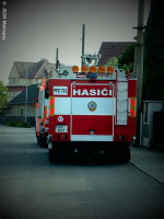Přístavba hasičárny Přístavba hasičárny