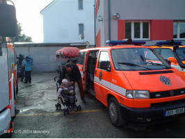 Slavnostní otevření zrekonstruované hasičárny