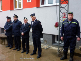 Slavnostní otevření zrekonstruované hasičárny