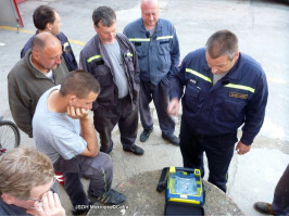 Pondělní školení a přezkoušení