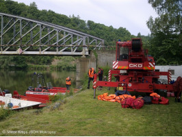 Výcvik na vodě Skochovice Vltava