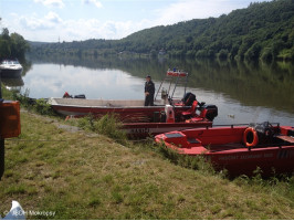 Výcvik na vodě Skochovice Vltava