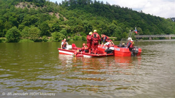 Výcvik na vodě Skochovice Vltava