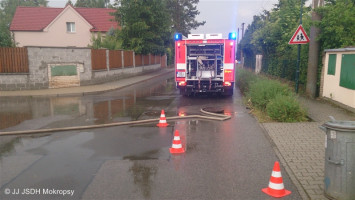 Laguna na křižovatce Bulharská Topolská