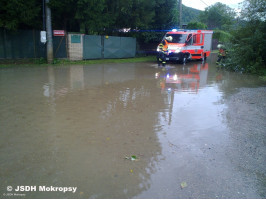 Neuvěřitelná laguna na ulici Ukrajinská