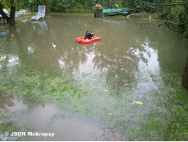 Neuvěřitelná laguna na ulici Ukrajinská