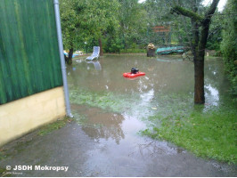 Neuvěřitelná laguna na ulici Ukrajinská