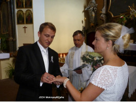 Další z našich hasičů vstoupil do manželství Další z našich hasičů vstoupil do manželství