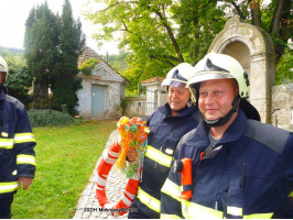 Další z našich hasičů vstoupil do manželství Další z našich hasičů vstoupil do manželství