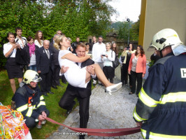 Další z našich hasičů vstoupil do manželství 
