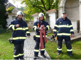 Další z našich hasičů vstoupil do manželství Další z našich hasičů vstoupil do manželství