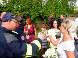 Další z našich hasičů vstoupil do manželství 