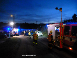 Dopraní nehoda 2x OA 115/II ulice Dobřichovická