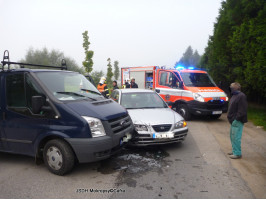 Dopravní nehoda ulice Radotínská