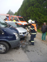Dopravní nehoda ulice Radotínská