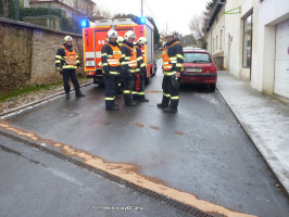 Ropná látka na komunikacích k.ú.Černošice