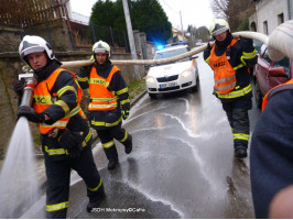 Ropná látka na komunikacích k.ú.Černošice