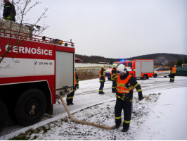 Ropná látka na komunikacích k.ú.Černošice