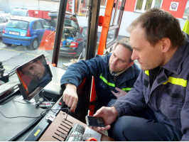 Pracovní víkend u mokropeských hasičů